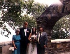 Chris Wheeler, Ruth Dorrough, Family, Friends, Kat Wheeler, Wedding, Ron McDougal